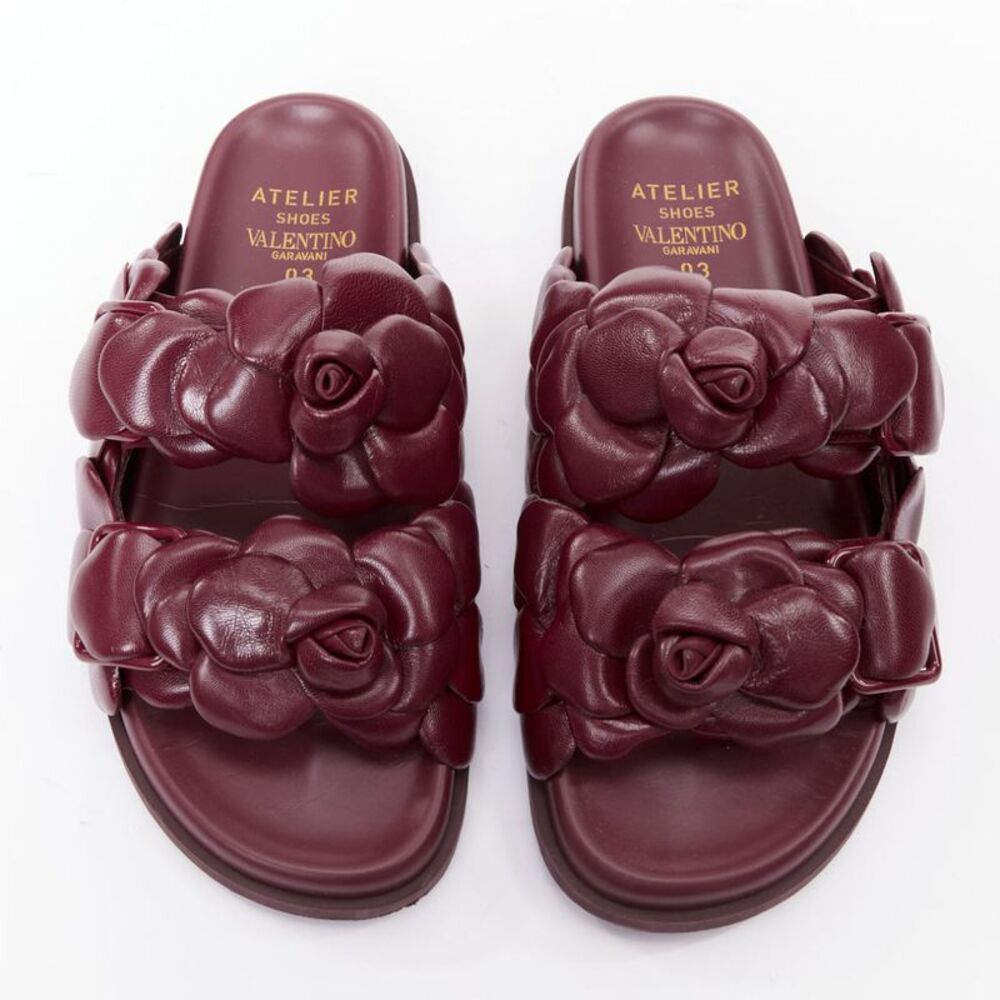 Valentino Atelier 03 Rose Edition 3D Leather